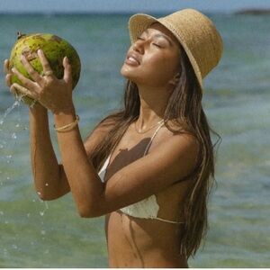 Kauai Cruiser Straw Hat -NWT